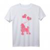 Hunde Herz Hundebesitzer Geschenk Valentinstag Pudel T-Shirt – Perfektes Geschenk für Tierliebhaber, Hundezüchter & Pudel Fans