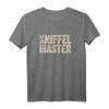 Kniffel Master T-Shirt - Lustiges Würfelspiel Outfit für Kniffelmeister & Spieleabende