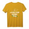 Pyro for Ever Silvester Feuerwerk T-Shirt – Perfektes Geschenk für Pyrotechniker, Feuerwerksfans und Silvesterliebhaber