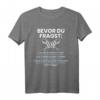 Bevor Du Fragst Feuerwerk Spruch T-Shirt für Pyrotechniker & Feuerwerk Fans – Perfekt für Silvester und Neujahr