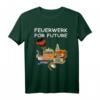 Silvester Feuerwerk für die Zukunft - Pyro T-Shirt für Feuerwerksfans, Pyrotechniker und Pyro verrückte als Geschenk zu Geburtstag, Weihnachten oder zum Jahreswechsel
