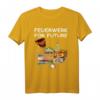 Silvester Feuerwerk für die Zukunft - Pyro T-Shirt für Feuerwerksfans, Pyrotechniker und Pyro verrückte als Geschenk zu Geburtstag, Weihnachten oder zum Jahreswechsel