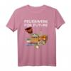 Silvester Feuerwerk für die Zukunft - Pyro T-Shirt für Feuerwerksfans, Pyrotechniker und Pyro verrückte als Geschenk zu Geburtstag, Weihnachten oder zum Jahreswechsel