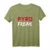 PYRO FREAK! Silvester Feuerwerk Pyrotechniker T-Shirt, Pullover & Hoodie – Perfekt für Feuerwerk Fans, Pyro Freaks & Pyro Verrückte als Geschenk oder zum Jahreswechsel