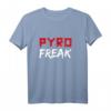 PYRO FREAK! Silvester Feuerwerk Pyrotechniker T-Shirt, Pullover & Hoodie – Perfekt für Feuerwerk Fans, Pyro Freaks & Pyro Verrückte als Geschenk oder zum Jahreswechsel