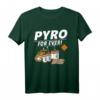 Pyro For Ever Silvester Feuerwerk Pyrotechnik T-Shirt – Perfektes Geschenk für Feuerwerk Fans, Pyro Liebhaber & Pyrotechniker zum Jahreswechsel