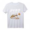 Pyro For Ever Silvester Feuerwerk Pyrotechnik T-Shirt – Perfektes Geschenk für Feuerwerk Fans, Pyro Liebhaber & Pyrotechniker zum Jahreswechsel