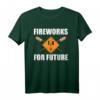 Feuerwerk für die Zukunft Silvester Pyro Rakete T-Shirt – Perfekt für Feuerwerksfans, Pyrotechniker & Silvester Freunde