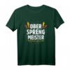 Ober Sprengmeister Pyrotechniker Feuerwerk Silvester Party T-Shirt – Perfektes Geschenk für Feuerwerker zu Weihnachten, Geburtstag & Silvester