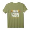 Ober Sprengmeister Pyrotechniker Feuerwerk Silvester Party T-Shirt – Perfektes Geschenk für Feuerwerker zu Weihnachten, Geburtstag & Silvester