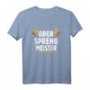 Ober Sprengmeister Pyrotechniker Feuerwerk Silvester Party T-Shirt – Perfektes Geschenk für Feuerwerker zu Weihnachten, Geburtstag & Silvester