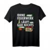 Feuerwerk Pyrotechnik Silvester T-Shirt – Perfektes Geschenk für Feuerwerksfans, Pyrotechniker & Pyro verrückte zum Jahreswechsel