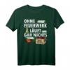 Feuerwerk Pyrotechnik Silvester T-Shirt – Perfektes Geschenk für Feuerwerksfans, Pyrotechniker & Pyro verrückte zum Jahreswechsel