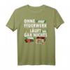 Feuerwerk Pyrotechnik Silvester T-Shirt – Perfektes Geschenk für Feuerwerksfans, Pyrotechniker & Pyro verrückte zum Jahreswechsel