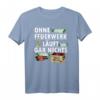 Feuerwerk Pyrotechnik Silvester T-Shirt – Perfektes Geschenk für Feuerwerksfans, Pyrotechniker & Pyro verrückte zum Jahreswechsel