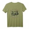 CH-47 Chinook Hubschrauber T-Shirt für Fans von Armeehubschraubern, Luftfahrt und Militär - Perfektes Geschenk für Soldaten, Piloten & Veteranen