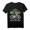 Fahrrad E-Bike Elektrofahrrad Lustig Spruch Motiv Radfahren T-Shirt - Perfektes Geschenk für Fahrrad- und E-Bike Liebhaber
