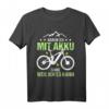 Fahrrad E-Bike Elektrofahrrad Lustig Spruch Motiv Radfahren T-Shirt - Perfektes Geschenk für Fahrrad- und E-Bike Liebhaber