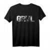 Gravel Bike T-Shirt mit Spruch 'GRVL' – Vintage Design für Radfahrer, Cyclocross & Radsport Fans, ideales Geschenk für Gravel Bike Enthusiasten