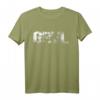 Gravel Bike T-Shirt mit Spruch 'GRVL' – Vintage Design für Radfahrer, Cyclocross & Radsport Fans, ideales Geschenk für Gravel Bike Enthusiasten
