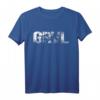 Gravel Bike T-Shirt mit Spruch 'GRVL' – Vintage Design für Radfahrer, Cyclocross & Radsport Fans, ideales Geschenk für Gravel Bike Enthusiasten