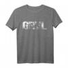 Gravel Bike T-Shirt mit Spruch 'GRVL' – Vintage Design für Radfahrer, Cyclocross & Radsport Fans, ideales Geschenk für Gravel Bike Enthusiasten