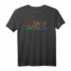Rad Coole Bike Outfit Fahrradfahren Vintage Motiv Radfahrer T-Shirt – Perfekt für Radtouren, Radrennen & Fahrradliebhaber als Geschenk