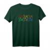 Rad Coole Bike Outfit Fahrradfahren Vintage Motiv Radfahrer T-Shirt – Perfekt für Radtouren, Radrennen & Fahrradliebhaber als Geschenk