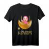 Kinder Ramadan T-Shirt mit Hijab - Fasting Mubarak Kareem 2023, Perfektes Geschenk für kleine Musliminnen zum heiligen Monat