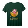 Kinder Ramadan T-Shirt mit Hijab - Fasting Mubarak Kareem 2023, Perfektes Geschenk für kleine Musliminnen zum heiligen Monat