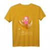 Kinder Ramadan T-Shirt mit Hijab - Fasting Mubarak Kareem 2023, Perfektes Geschenk für kleine Musliminnen zum heiligen Monat