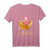Kinder Ramadan T-Shirt mit Hijab - Fasting Mubarak Kareem 2023, Perfektes Geschenk für kleine Musliminnen zum heiligen Monat