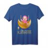 Kinder Ramadan T-Shirt mit Hijab - Fasting Mubarak Kareem 2023, Perfektes Geschenk für kleine Musliminnen zum heiligen Monat
