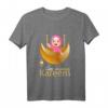 Kinder Ramadan T-Shirt mit Hijab - Fasting Mubarak Kareem 2023, Perfektes Geschenk für kleine Musliminnen zum heiligen Monat