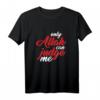 Muslim Islam Islamic Religion Koran Nur Allah Can Judge Me T-Shirt – Perfektes Geschenk für Gläubige zu Geburtstagen, Weihnachten & besonderen Anlässen