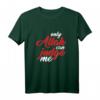 Muslim Islam Islamic Religion Koran Nur Allah Can Judge Me T-Shirt – Perfektes Geschenk für Gläubige zu Geburtstagen, Weihnachten & besonderen Anlässen