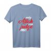 Muslim Islam Islamic Religion Koran Nur Allah Can Judge Me T-Shirt – Perfektes Geschenk für Gläubige zu Geburtstagen, Weihnachten & besonderen Anlässen