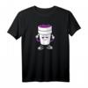 HapDeer Hip-Hop T-Shirt mit Hustensaft Sizzurp Motiv – Perfekt für Rap Festivals & Partys