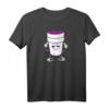 HapDeer Hip-Hop T-Shirt mit Hustensaft Sizzurp Motiv – Perfekt für Rap Festivals & Partys