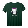HapDeer Hip-Hop T-Shirt mit Hustensaft Sizzurp Motiv – Perfekt für Rap Festivals & Partys