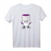 HapDeer Hip-Hop T-Shirt mit Hustensaft Sizzurp Motiv – Perfekt für Rap Festivals & Partys