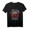 Einer Von Uns Beiden Wirft Besser Als Du - Lustiges Dart T-Shirt für Hobby Dartspieler und Dartfans als Geschenk