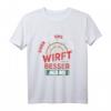 Einer Von Uns Beiden Wirft Besser Als Du - Lustiges Dart T-Shirt für Hobby Dartspieler und Dartfans als Geschenk