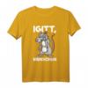 Igitt Menschen Lustiges Spruch T-Shirt - Witziges Statement für Alle, die keinen Bock auf andere haben
