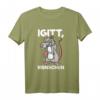 Igitt Menschen Lustiges Spruch T-Shirt - Witziges Statement für Alle, die keinen Bock auf andere haben