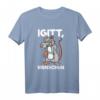 Igitt Menschen Lustiges Spruch T-Shirt - Witziges Statement für Alle, die keinen Bock auf andere haben