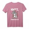 Igitt Menschen Lustiges Spruch T-Shirt - Witziges Statement für Alle, die keinen Bock auf andere haben
