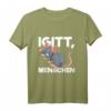 Igitt Menschen Lustiges Statement T-Shirt mit Ratte – Witziges Shirt für Alleingänger und Introvertierte