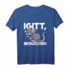Igitt Menschen Lustiges Statement T-Shirt mit Ratte – Witziges Shirt für Alleingänger und Introvertierte