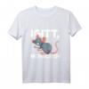 Igitt Menschen Lustiges Statement T-Shirt mit Ratte – Witziges Shirt für Alleingänger und Introvertierte